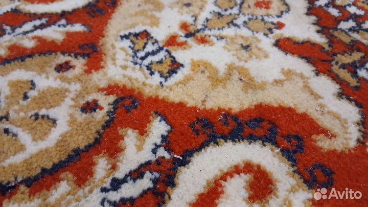 Ковер шерстяной СССР 2 на 3