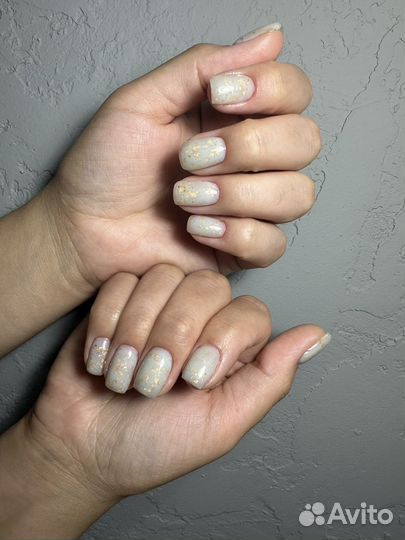Маникюр/педикюр женский и мужской