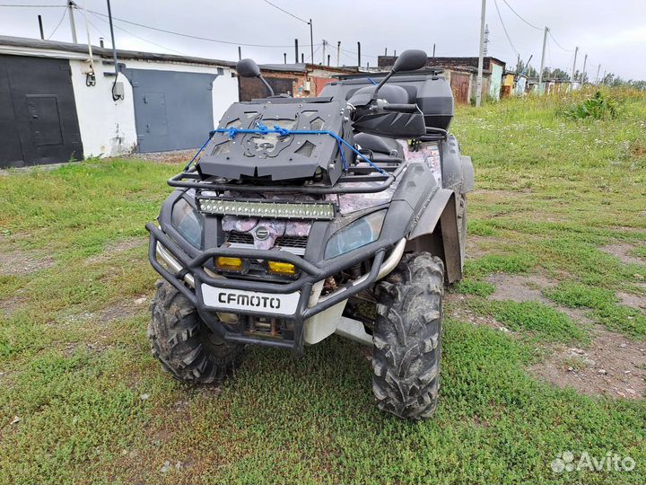 Квадроцикл cf moto x8