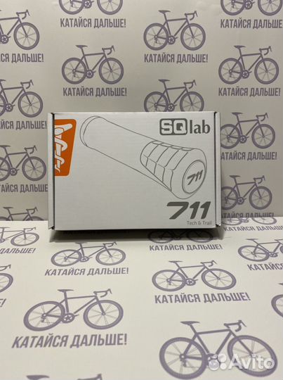Грипсы SQlab 711 MTB Tech & Trail