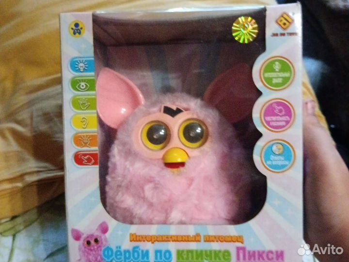 Игрушка Furby по кличке пикси