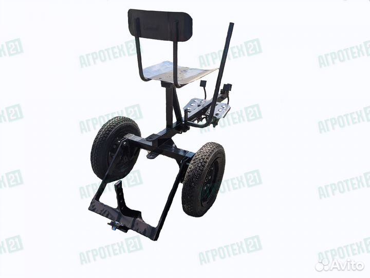 Прицеп, адаптер для мотоблока пно-1