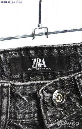 Джинсы Zara турецкие размер 29-36 (Арт.75469)