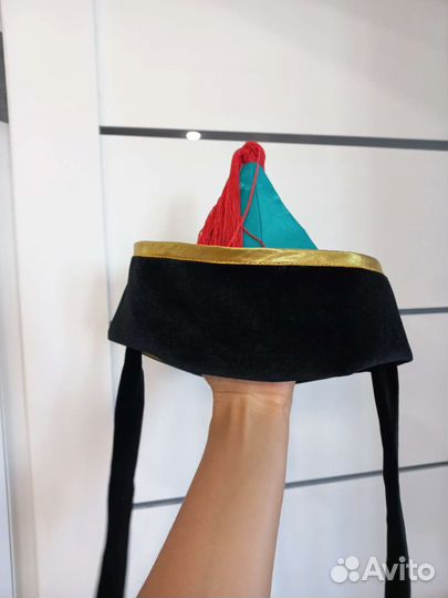 Малгай национальный головной убор бурят наверное