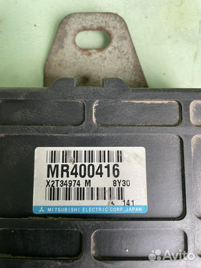 Блок управления abs mitsubishi l200 1999 год