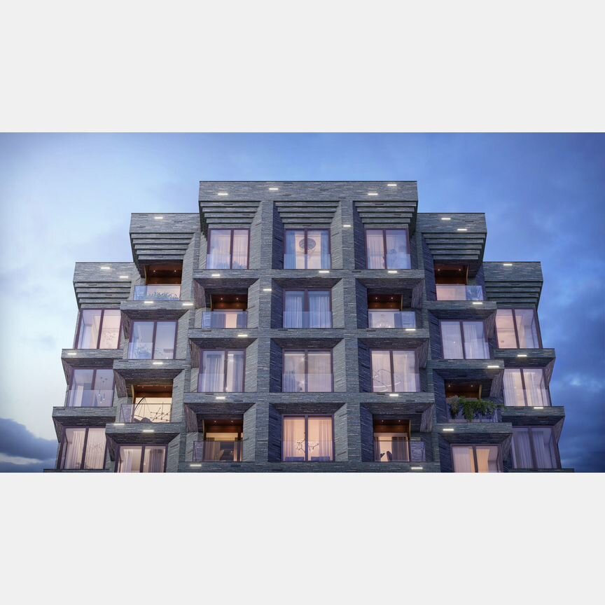 2-к. квартира, 55,5 м², 7/13 эт.