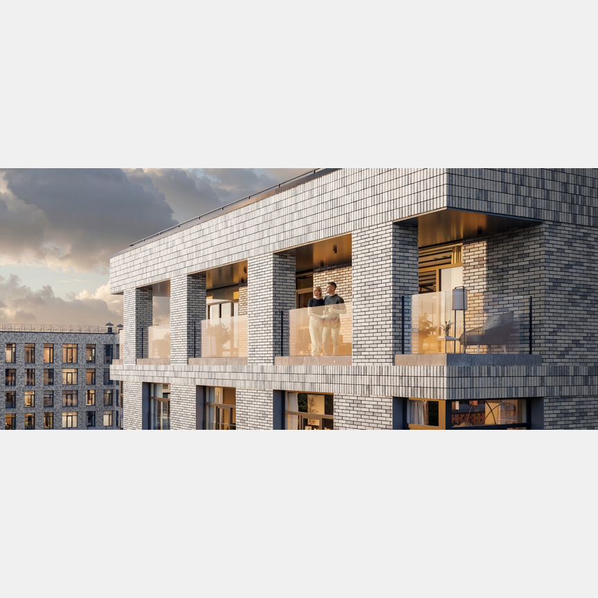 2-к. квартира, 59,2 м², 7/8 эт.