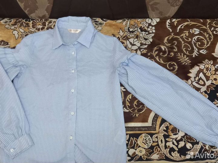 Рубашка школьная для девочек