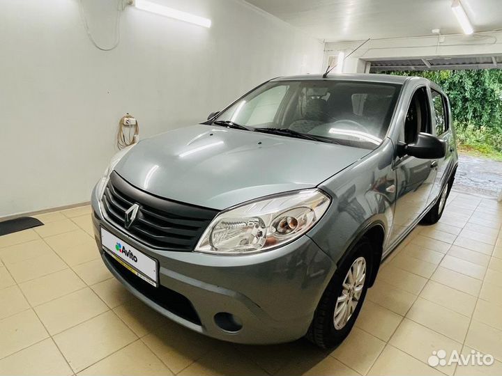 Renault Sandero 1.4 МТ, 2011, 105 001 км