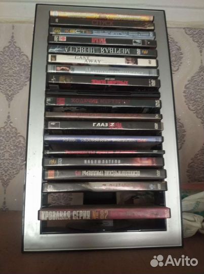 Стойка для cd dvd дисков