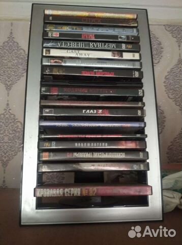 Стойка для cd dvd дисков