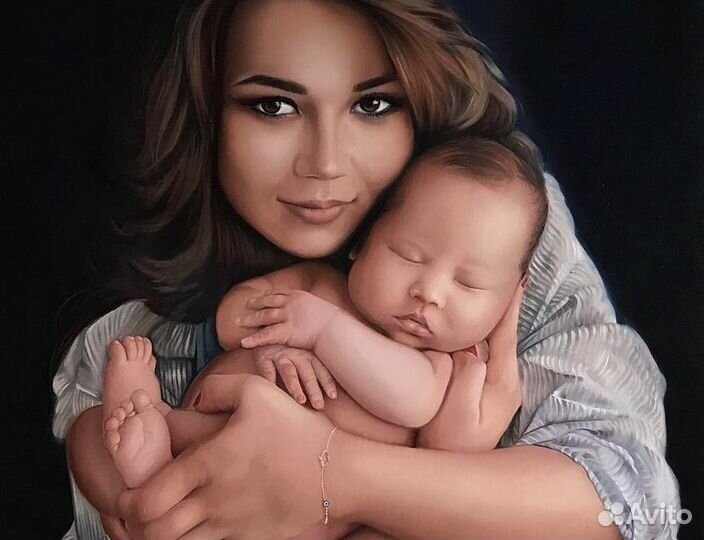 Портрет по фото