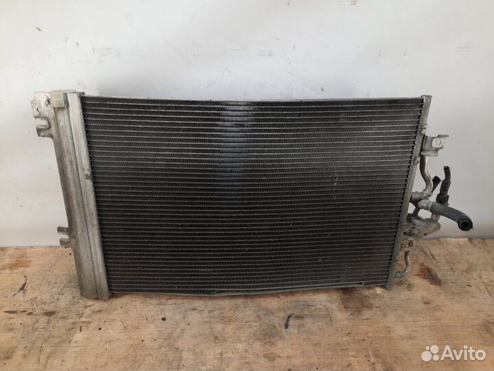 Радиатор кондиционера Opel Zafira минивэн 1.6