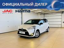 Toyota Sienta 1.5 CVT, 2017, 142 000 км, с пробегом, цена 1 629 000 руб.