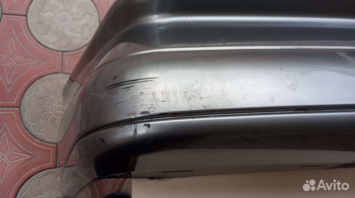 Задний Бампер 2115