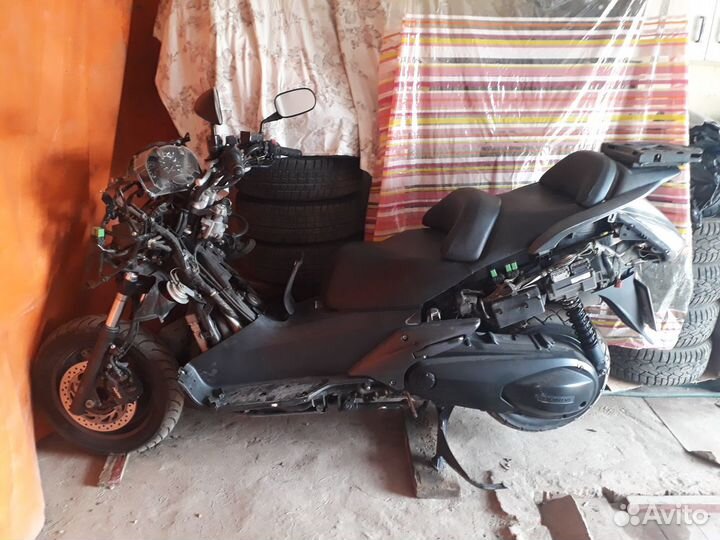 Honda Silver Wing 400 в разбор