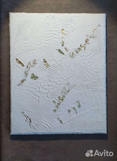 Интерьерная картина текстурная