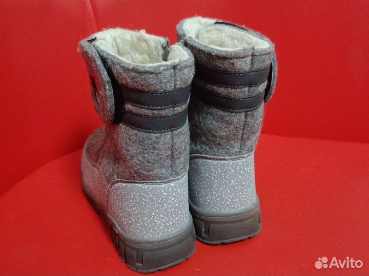 Сапоги зимние натур р30