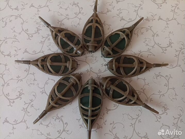 Флэт кормушка Large Flat Method Feeder 40-70 гр