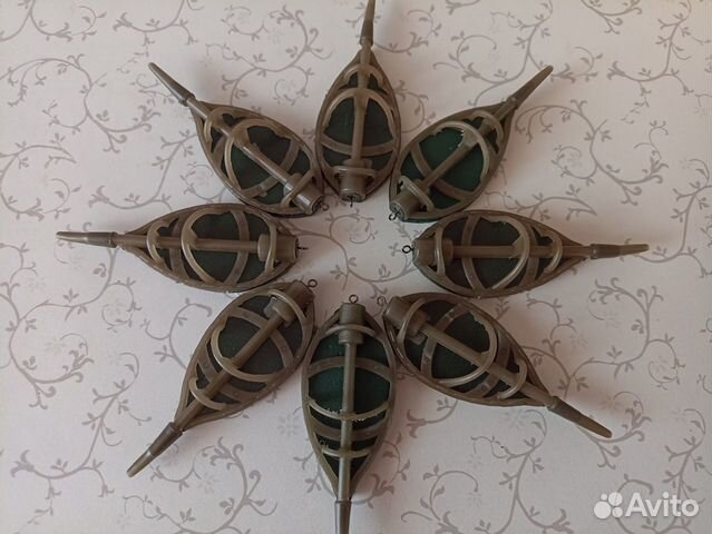 Флэт кормушка Large Flat Method Feeder 40-70 гр