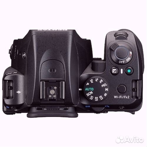 Фотокамера Pentax K-70 body Black