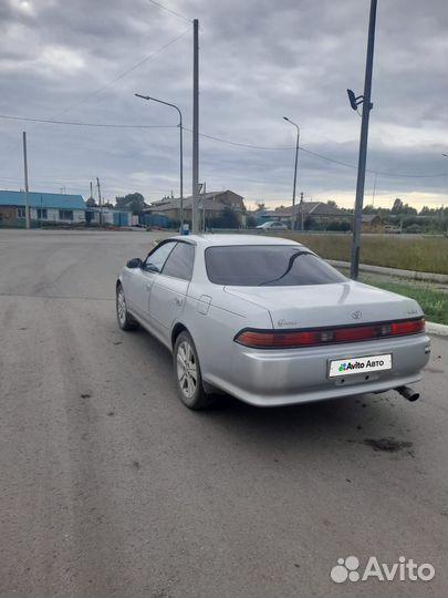 Toyota Mark II 2.0 AT, 1995, 330 000 км