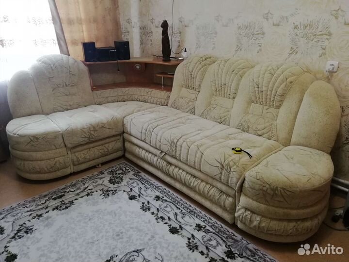 Угловой диван бу