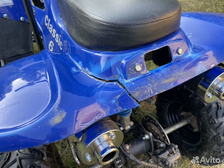 Детский квадрик ATV Classic 6