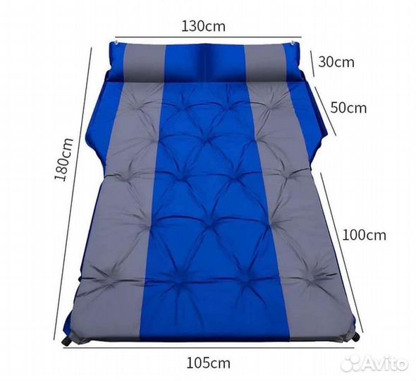 Самонадувающийся коврик в машину