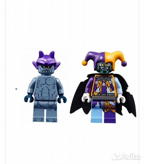 Lego: Nexo Knights Конструктор Штаб Джестро-70352