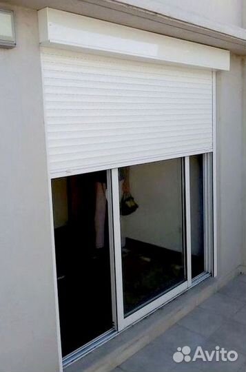 Гаражные секционные ворота рольставни