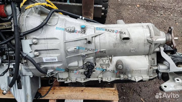 Кпп автоматическая (АКПП) BMW 5 F07/F10/F11 F10