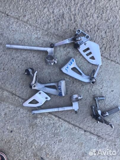 Suzuki sv400 запчасти