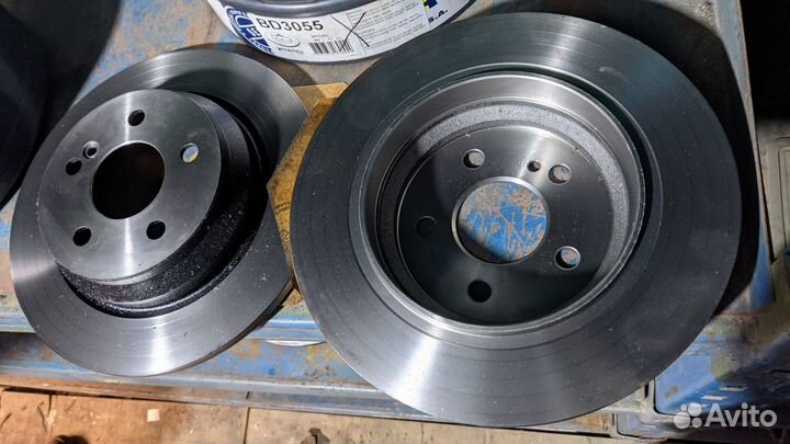 Тормозные диски задние 2 шт mercedes W220