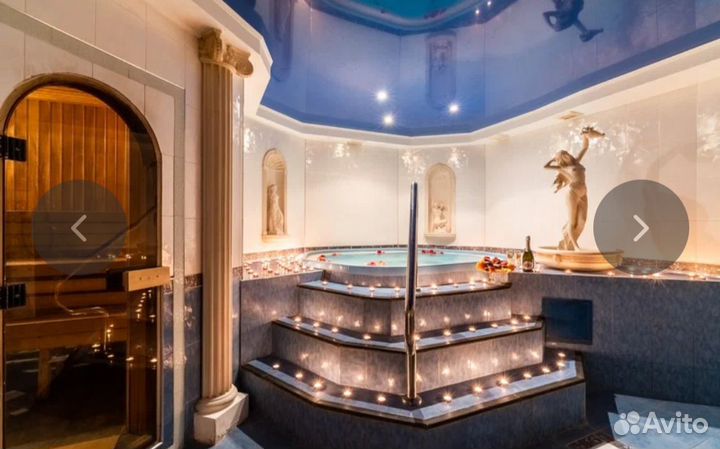СПА Сауна,джакузи и бассейн Центр аренда зала
