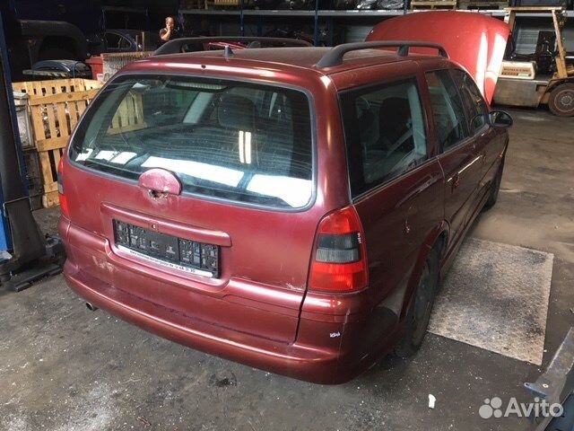 Разбор на запчасти Opel Vectra B