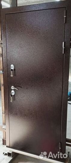 Дверь не стандартная входная русская в дом