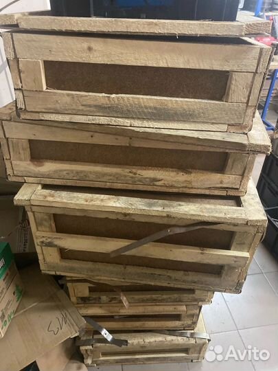 Ящик деревянный