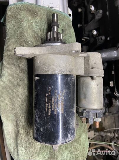 Стартер ваз 3 болта