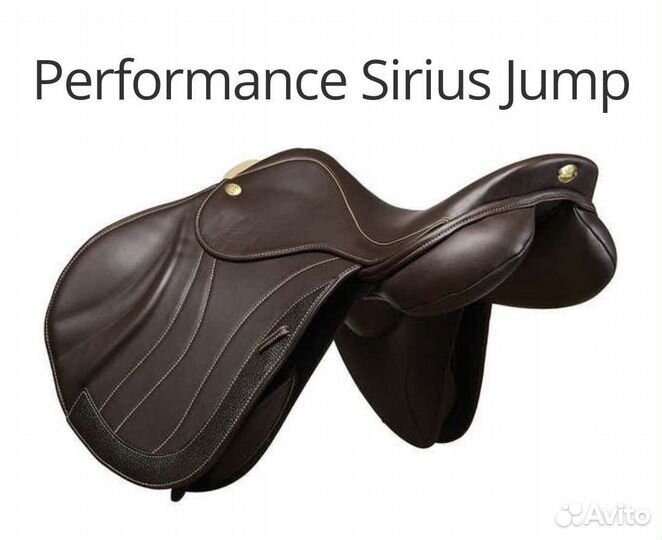 Седло конкурное Fairfax 17-17,5 сменный ленчик