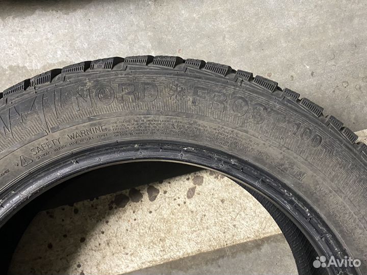 Gislaved NordFrost 100 205/55 R16