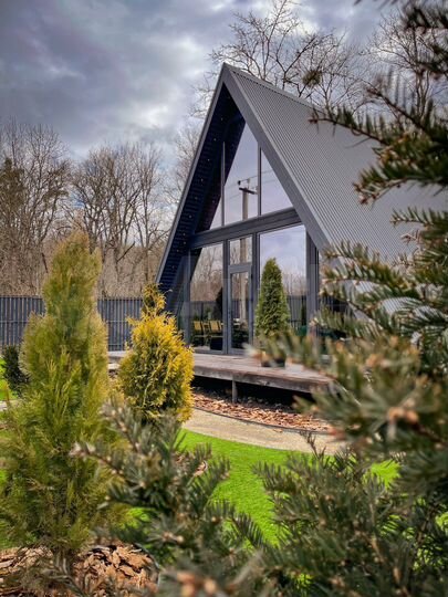 Дом 80 м² на участке 10 сот.