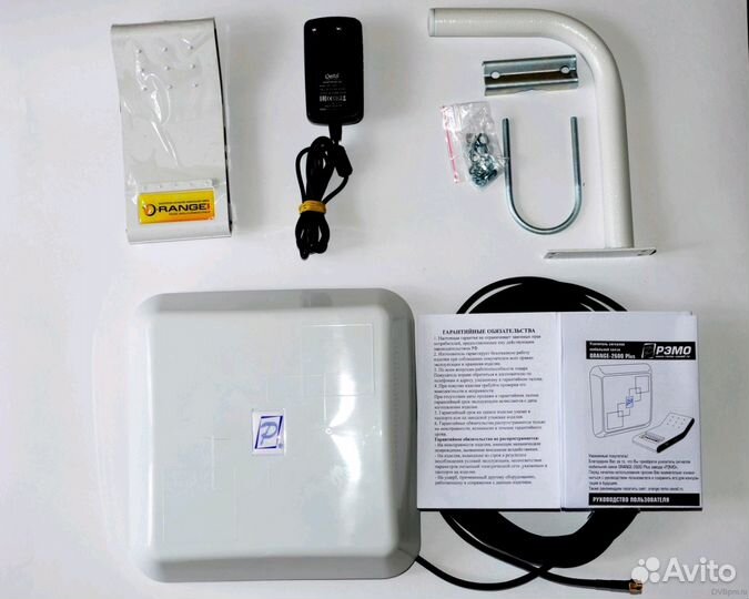 Усилитель сигнала мобильного интернета рэмо Orange