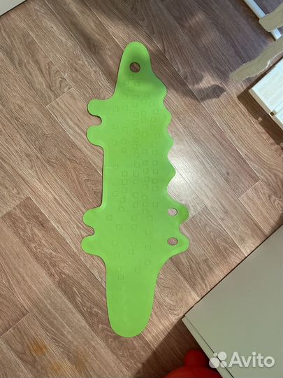 Коврик в ванну крокодил IKEA