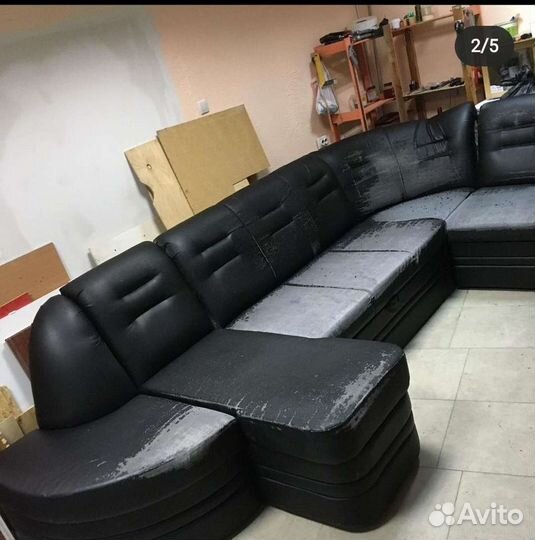 Перетяжка мебели