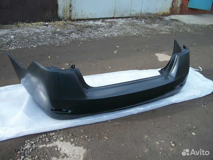 Бампер задний Тайвань Nissan Sentra B17 2014-2017