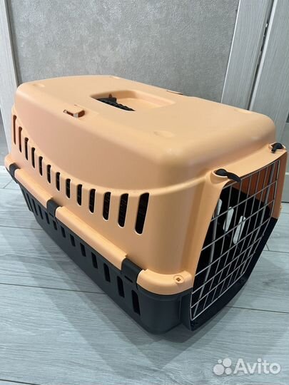 Переноска для животных пластиковая