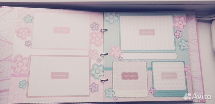 Первый фотоальбом малыша новый