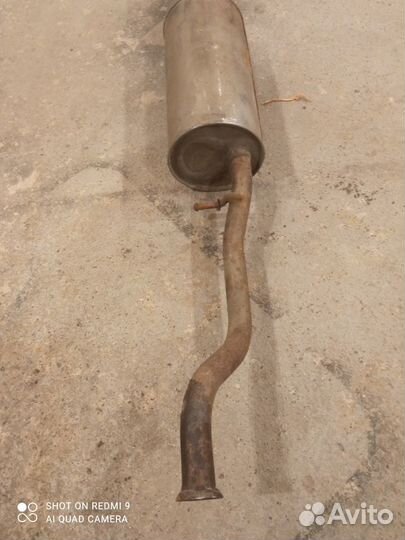 Глушитель lads vesta cross 1 2015