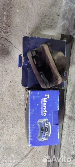 Суппорт hyundai порттер1